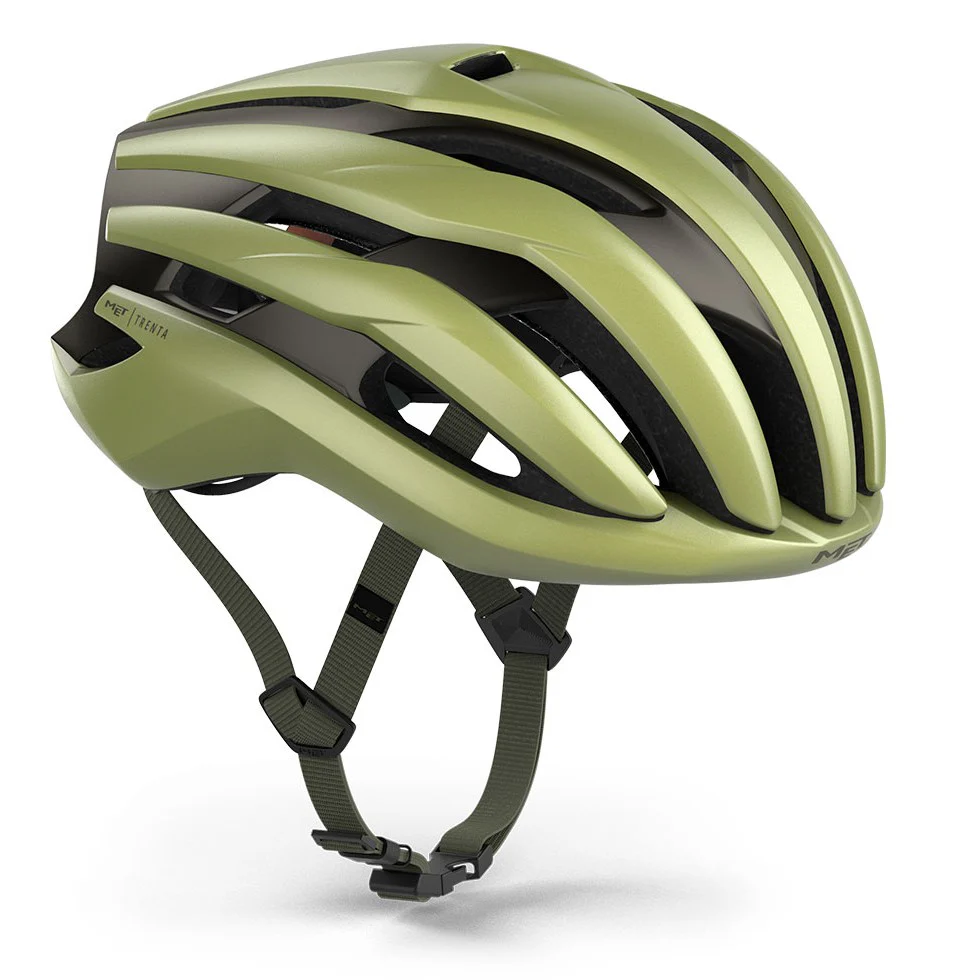 Gravel Helm MET TRENTA MIPS WANDER Grün