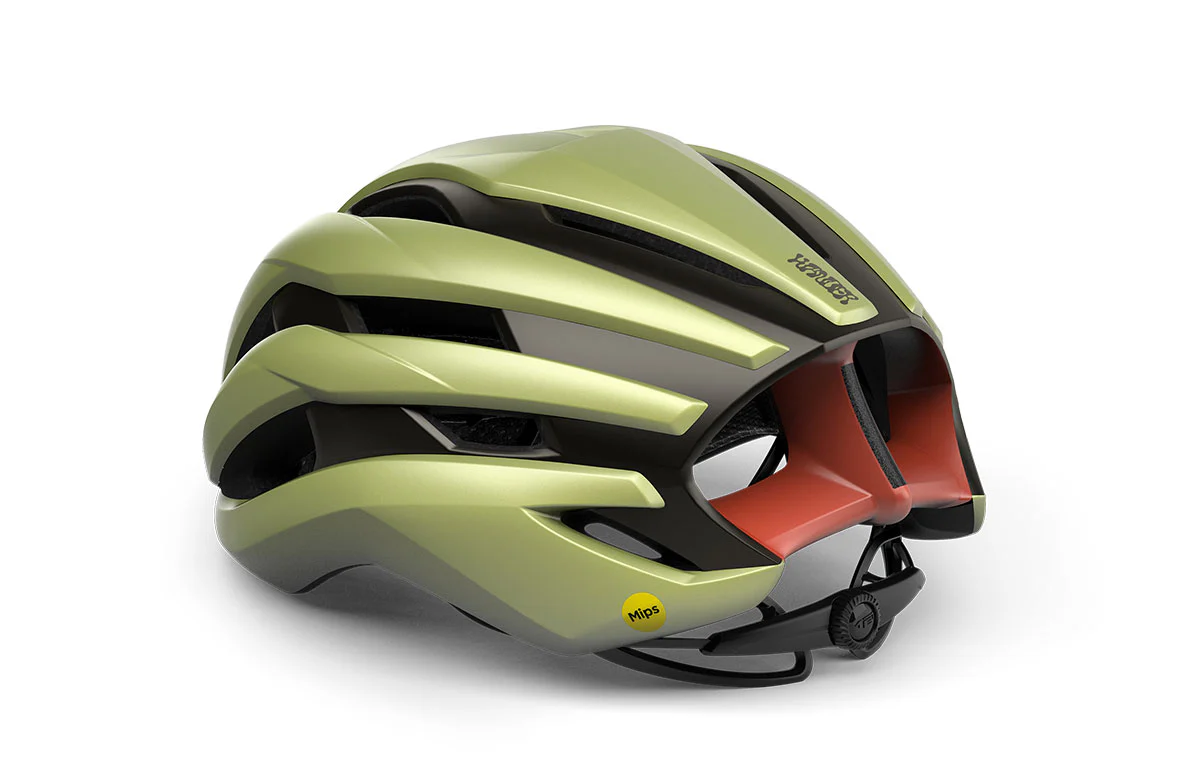Gravel Helm MET TRENTA MIPS WANDER Grün - Image 3