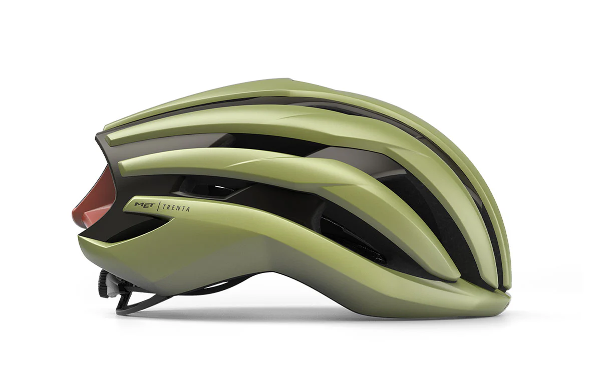 Gravel Helm MET TRENTA MIPS WANDER Grün - Image 4