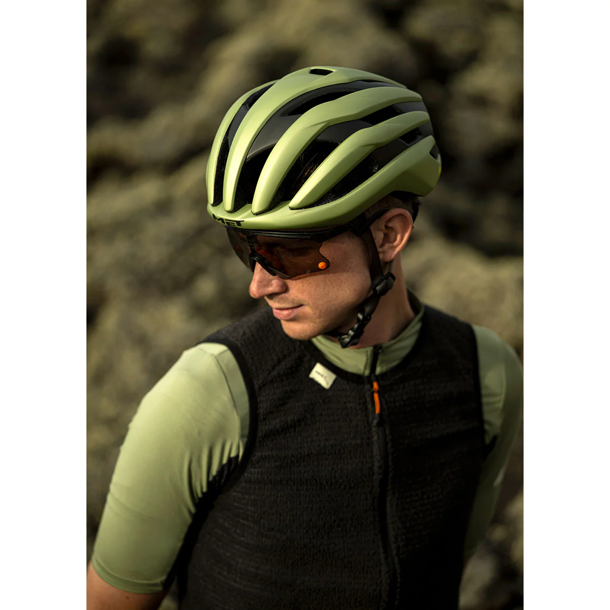 Gravel Helm MET TRENTA MIPS WANDER Grün - Image 5