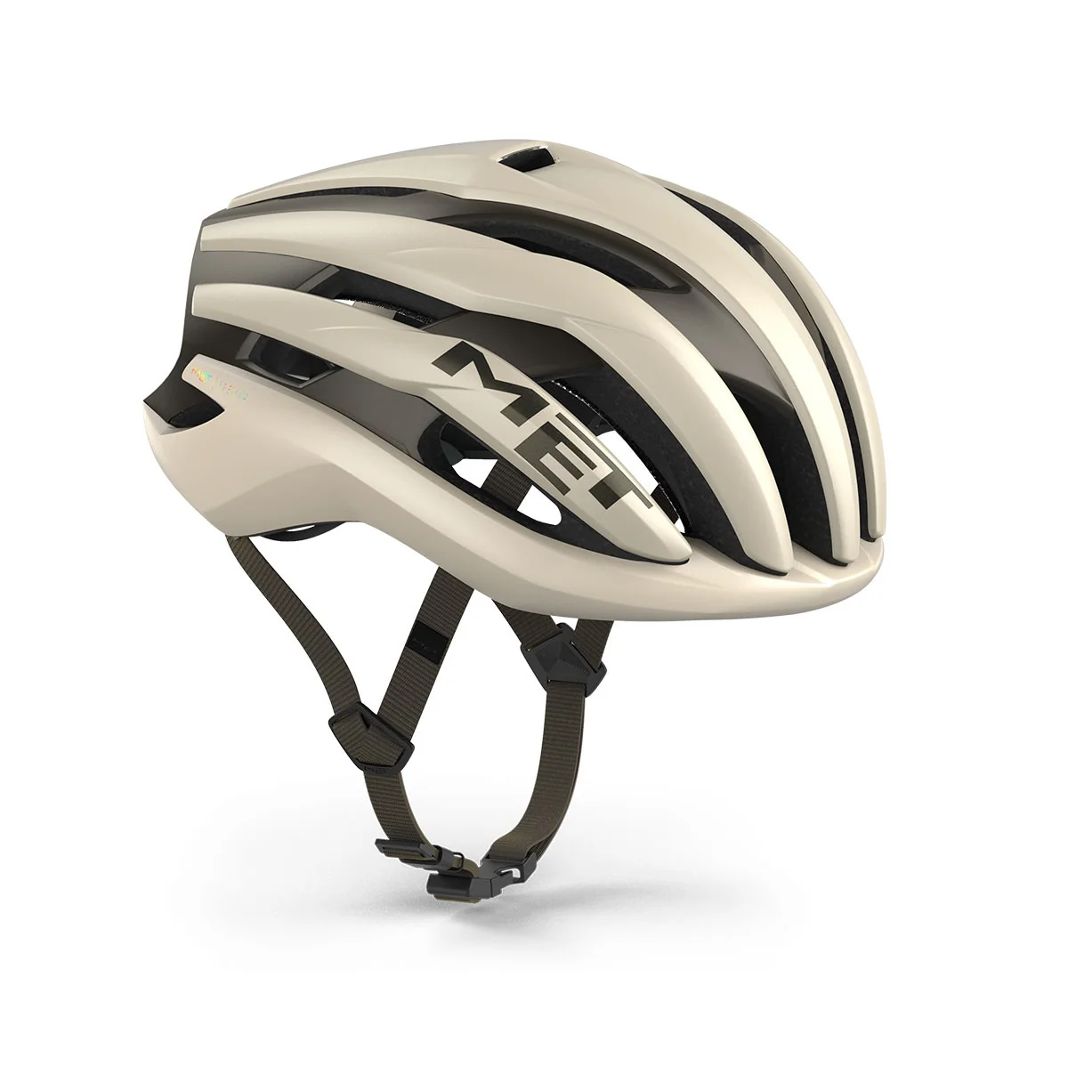 Straßenhelm MET TRENTA MIPS WAX Matt White