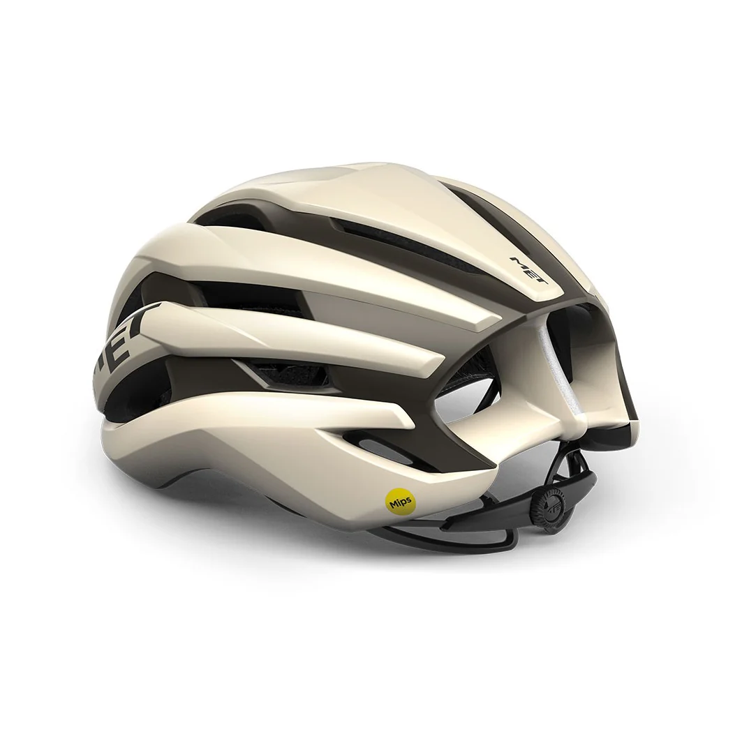 Straßenhelm MET TRENTA MIPS WAX Matt White - Image 3