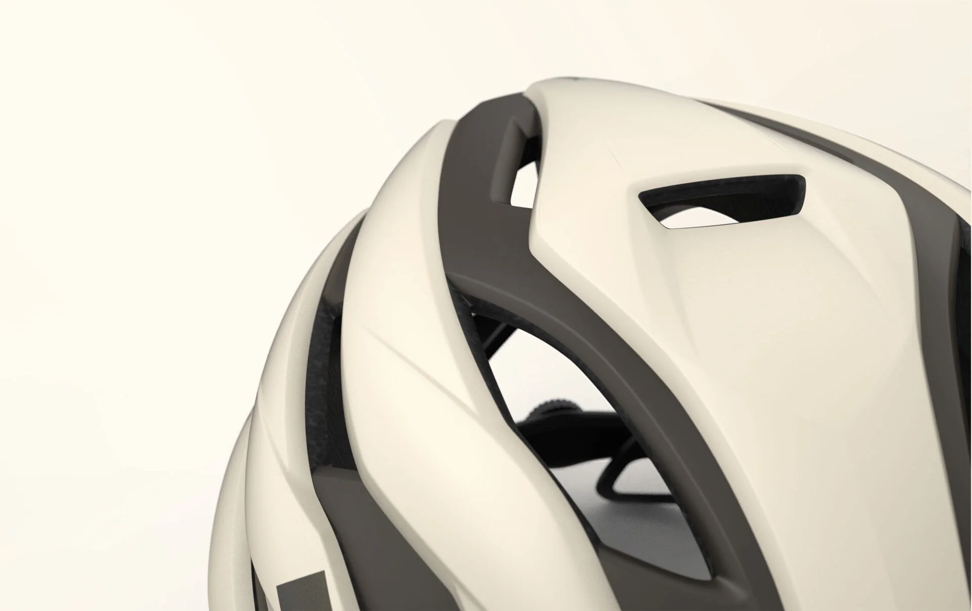 Straßenhelm MET TRENTA MIPS WAX Matt White - Image 7