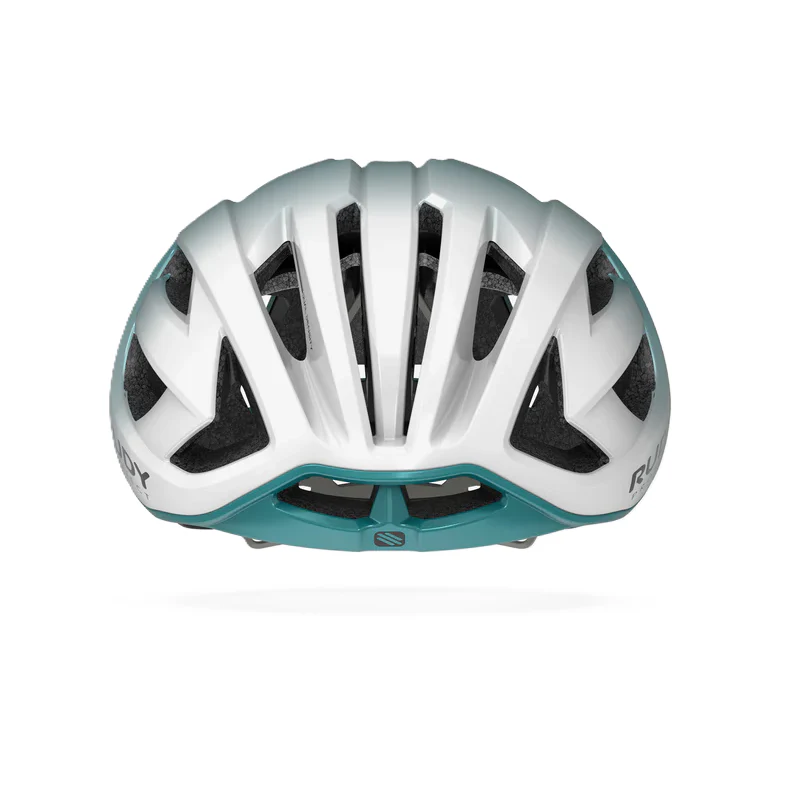 Strassenhelm RUDY PROJECT EGOS Emerauld/Weiss - Image 2