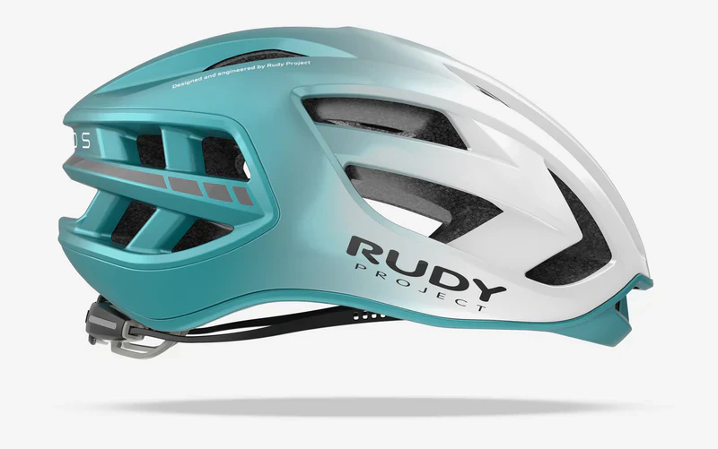 Strassenhelm RUDY PROJECT EGOS Emerauld/Weiss - Image 3