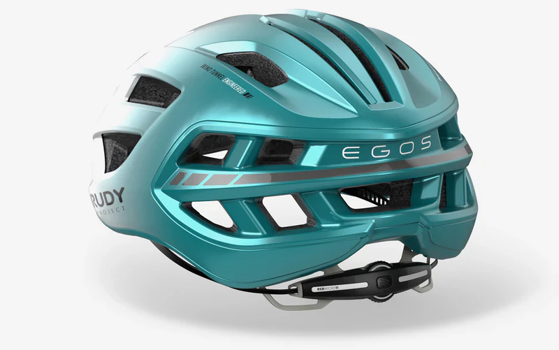Strassenhelm RUDY PROJECT EGOS Emerauld/Weiss - Image 4