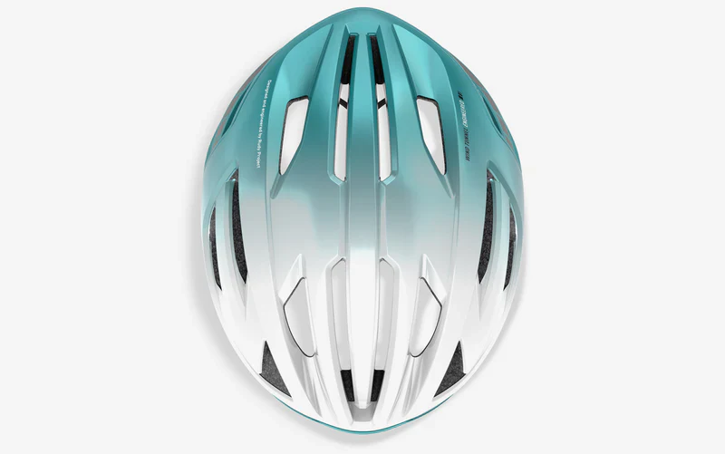 Strassenhelm RUDY PROJECT EGOS Emerauld/Weiss - Image 5