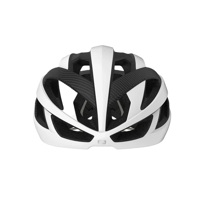 Strassenhelm RUDY PROJECT REBEL CARBON Weiss Matt - Image 2