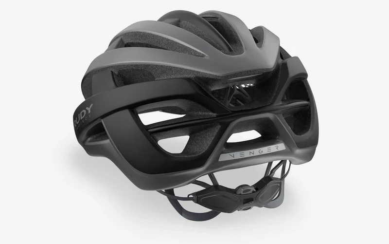 Straßenhelm RUDY PROJECT VENGER Titanium/Schwarz Matt - Image 4