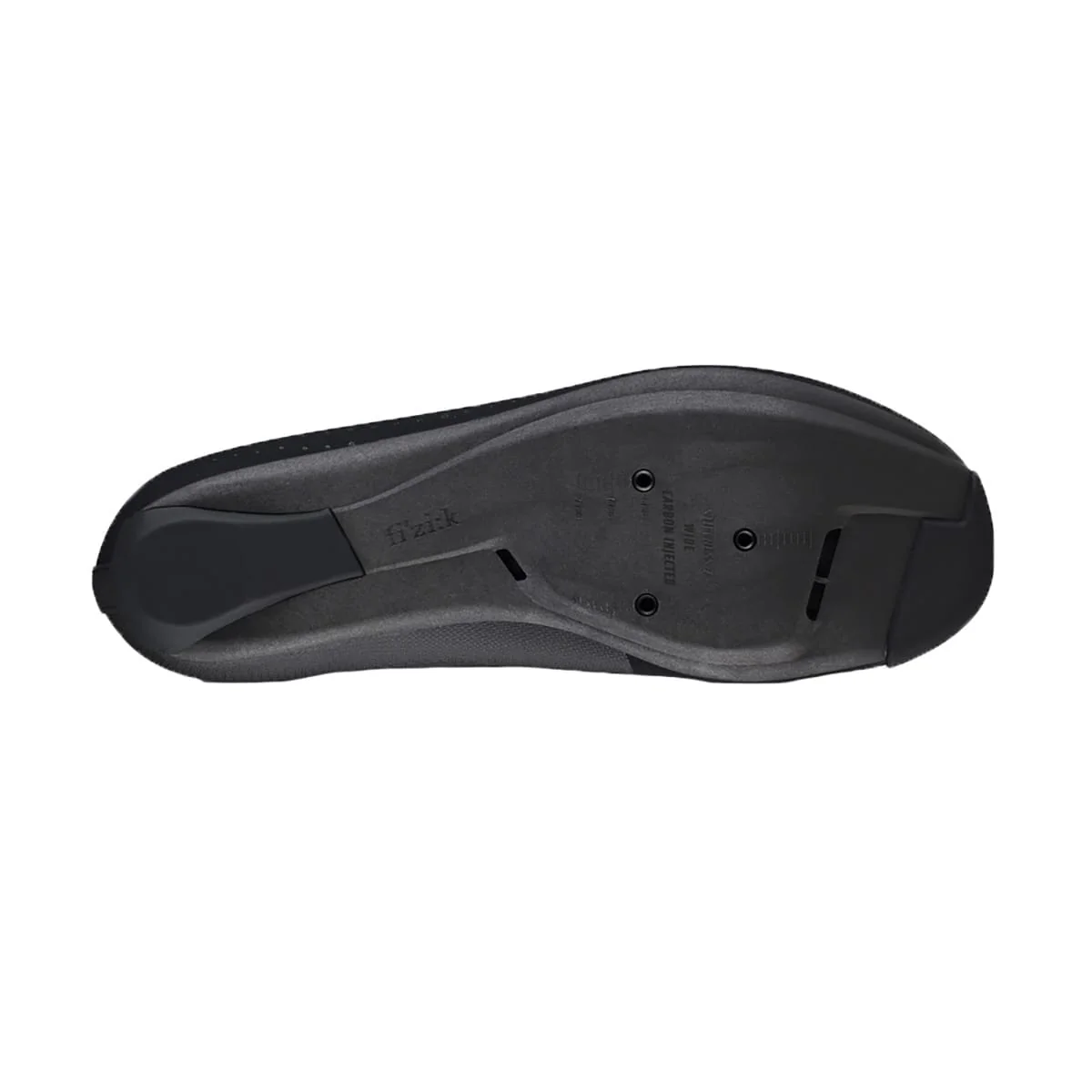 Straßenschuhe FIZIK OVERCURVE R4 WIDE Schwarz - Image 5