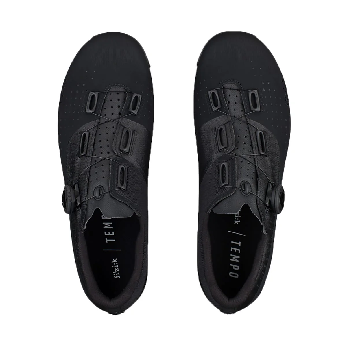 Straßenschuhe FIZIK OVERCURVE R4 WIDE Schwarz - Image 6