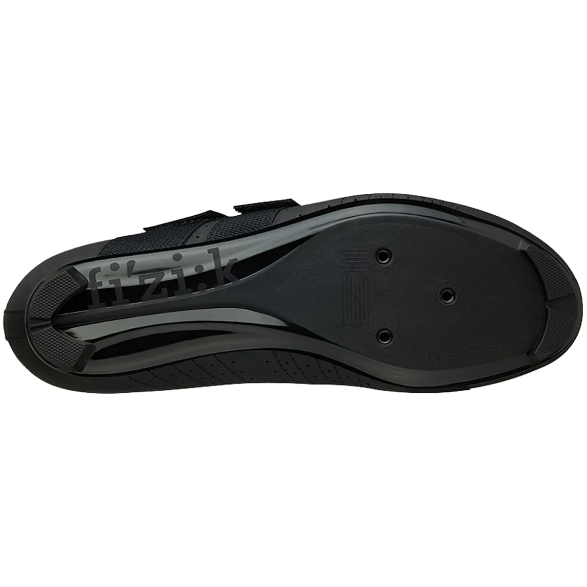 Straßenschuhe FIZIK R5 TEMPO POWERSTRAP Schwarz - Image 2