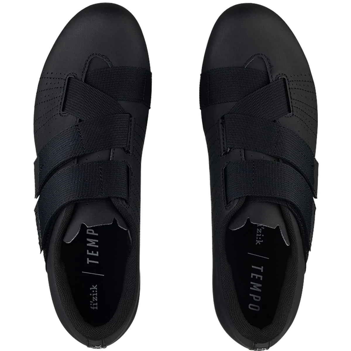Straßenschuhe FIZIK R5 TEMPO POWERSTRAP Schwarz - Image 4