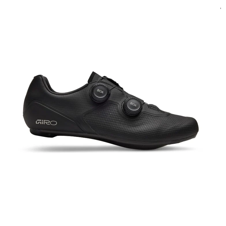 Straßenschuhe GIRO REGIME II Schwarz