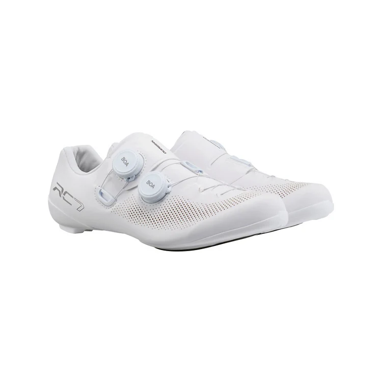 SHIMANO RC703 Women's Road Schuhe Weiß - Image 6