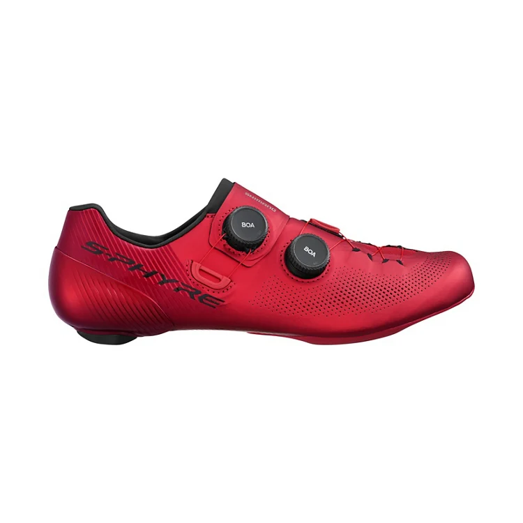 Straßenschuhe SHIMANO RC903 S-PHYRE Rot