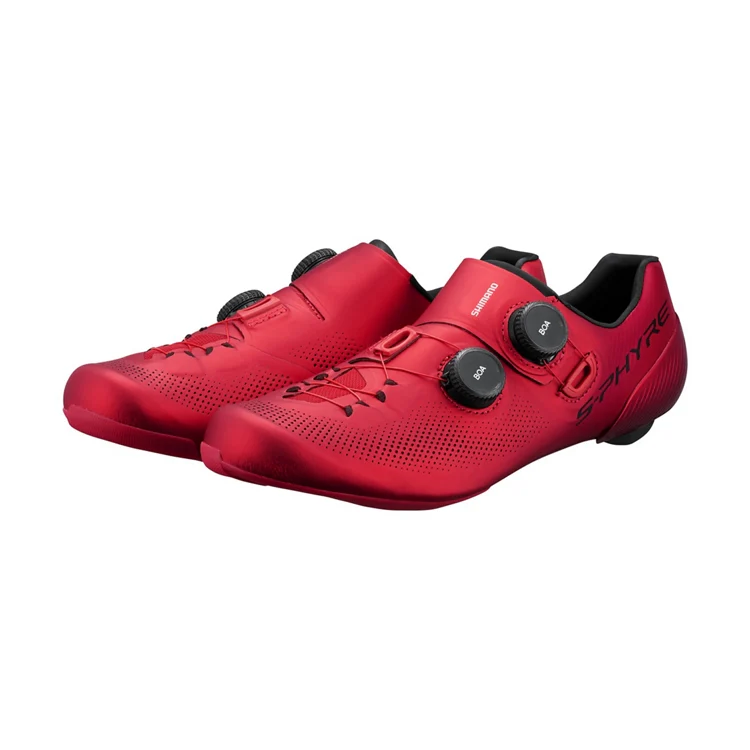 Straßenschuhe SHIMANO RC903 S-PHYRE Rot - Image 3