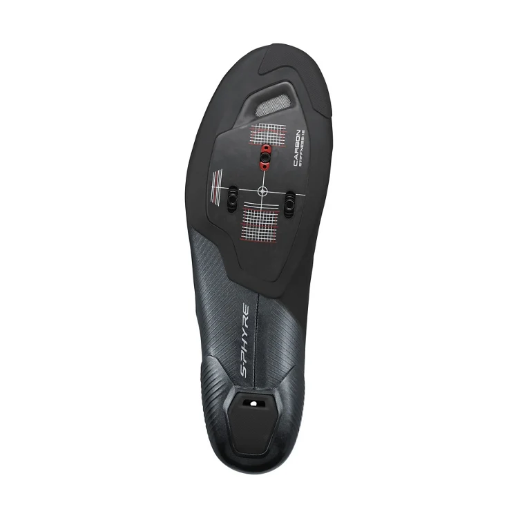 Straßenschuhe SHIMANO RC903 S-PHYRE Schwarz - Image 2