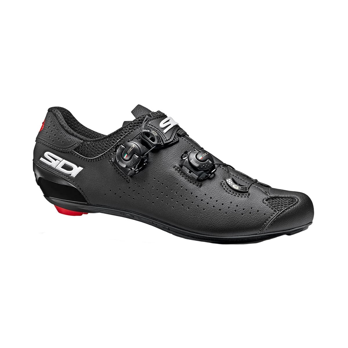 Straßenschuhe SIDI GENIUS 10 Schwarz