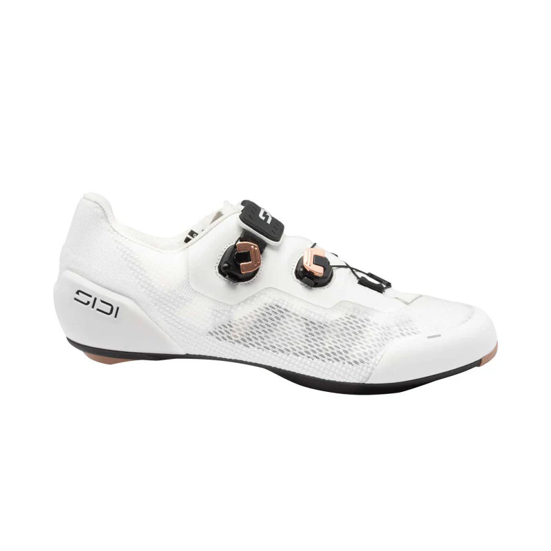 Straßenschuhe SIDI GENIUS X VAPO Weiß