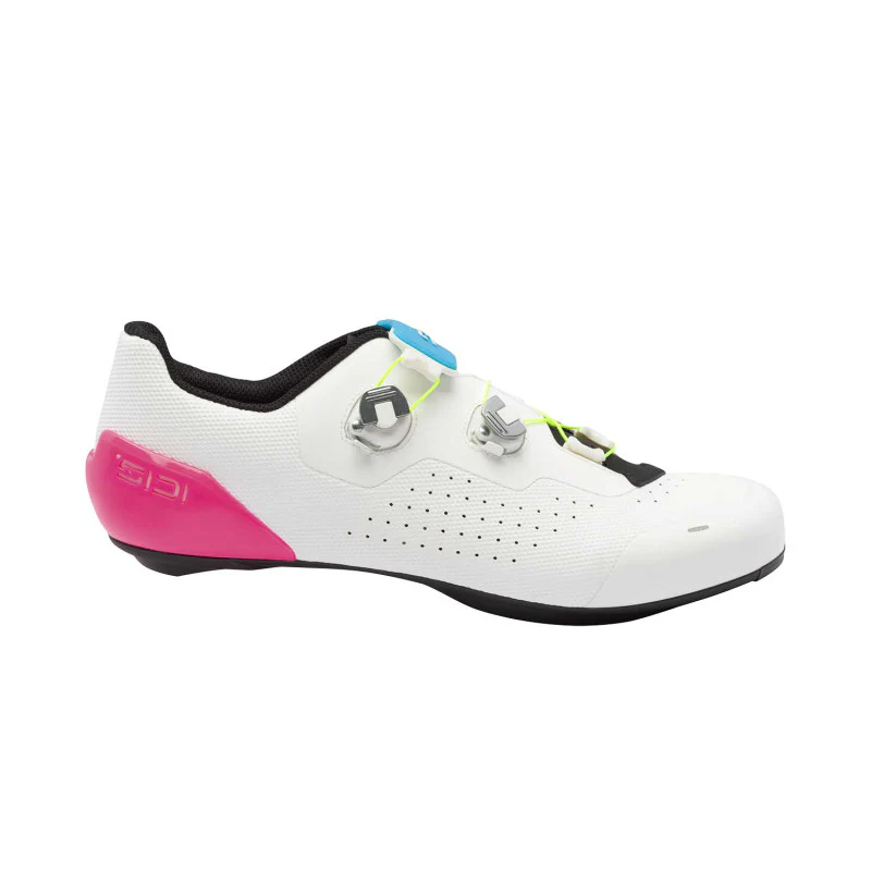 Straßenschuhe SIDI GENIUS X WYVE Weiß/Rosa