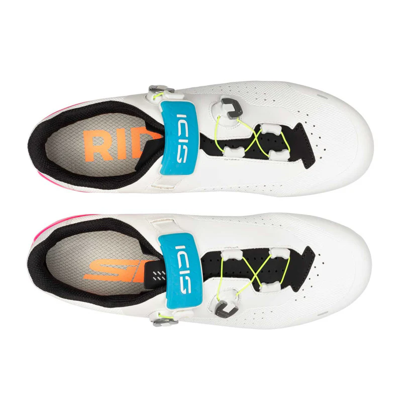 Straßenschuhe SIDI GENIUS X WYVE Weiß/Rosa - Image 4