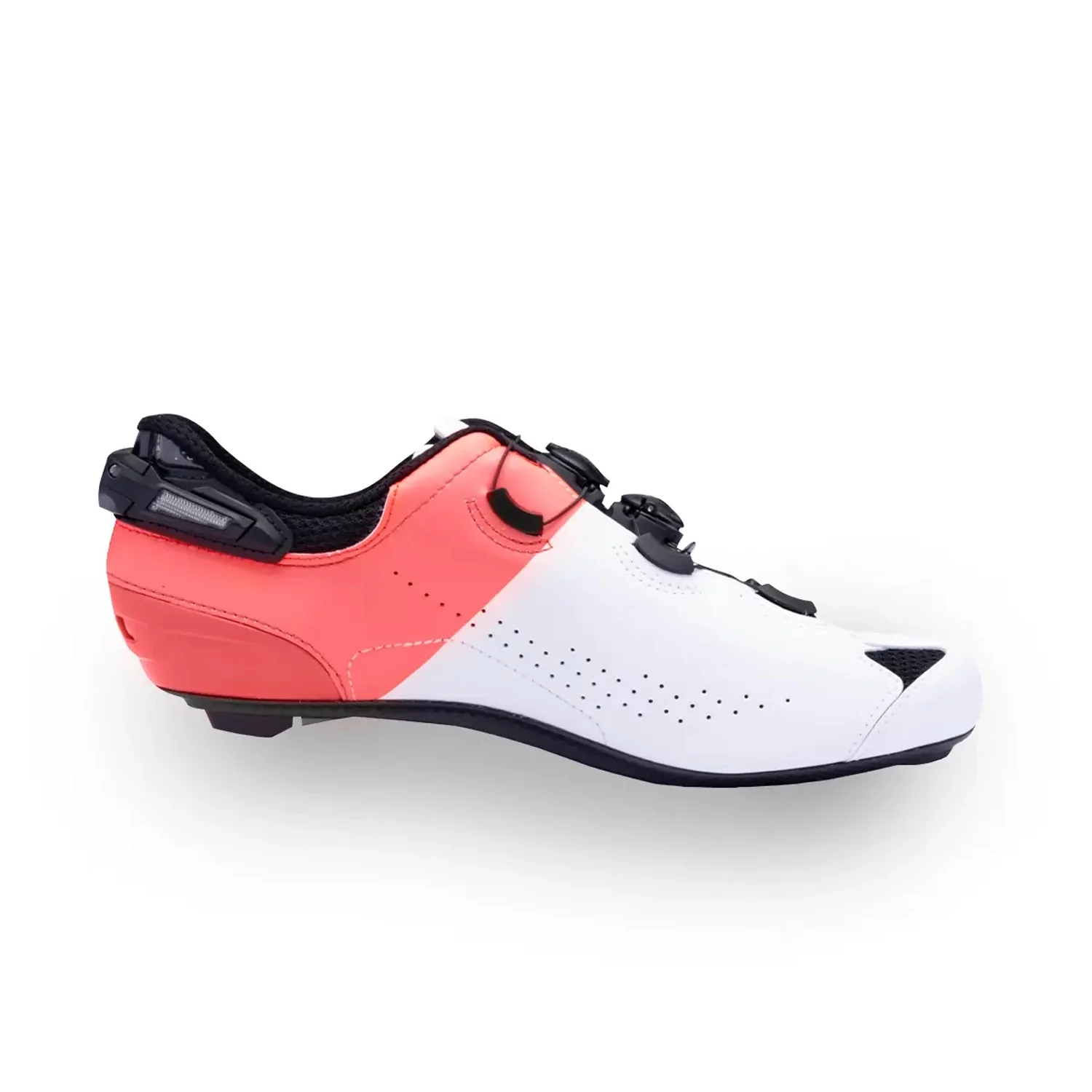 Straßenschuhe SIDI SHOT 2S PRO Weiß/Koralle - Image 3