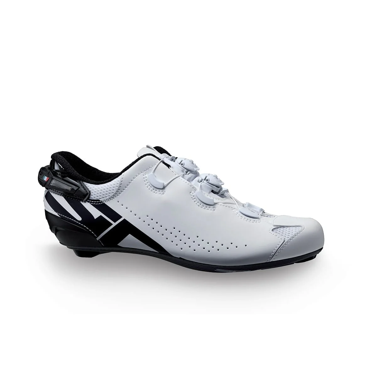 Straßenschuhe SIDI SHOT 2S Weiß/Schwarz