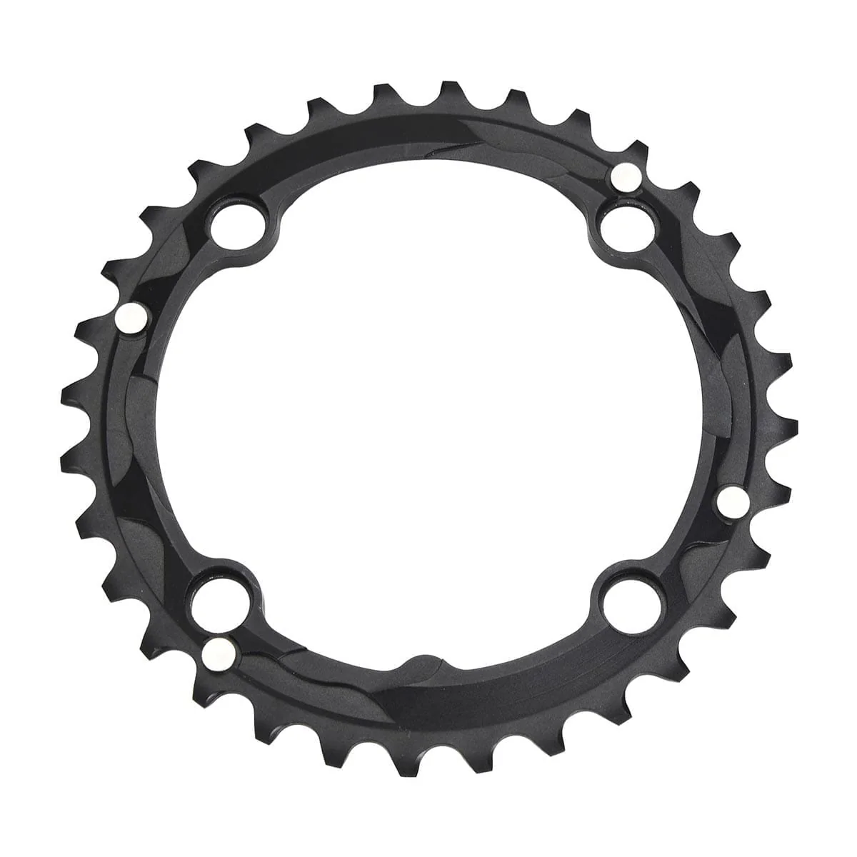 STRONGLIGHT ALU 7075 SHIMANO XTR M960 Zwischen-Kettenblatt 9-fach 4 Löcher 102mm - Image 2