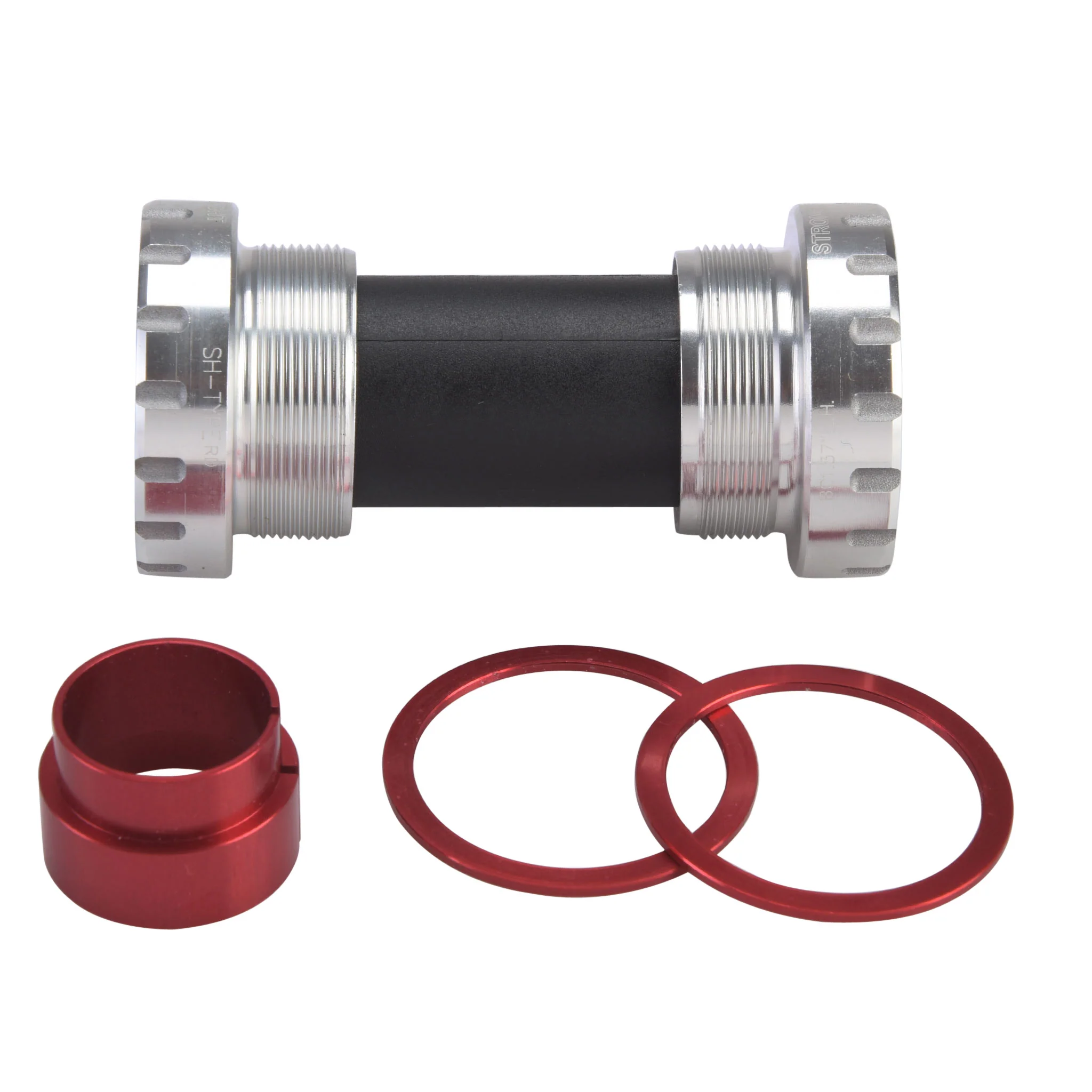 STRONGLIGHT BSC Tretlagergehäuse Kompatibel mit Sram Stahl - Image 2