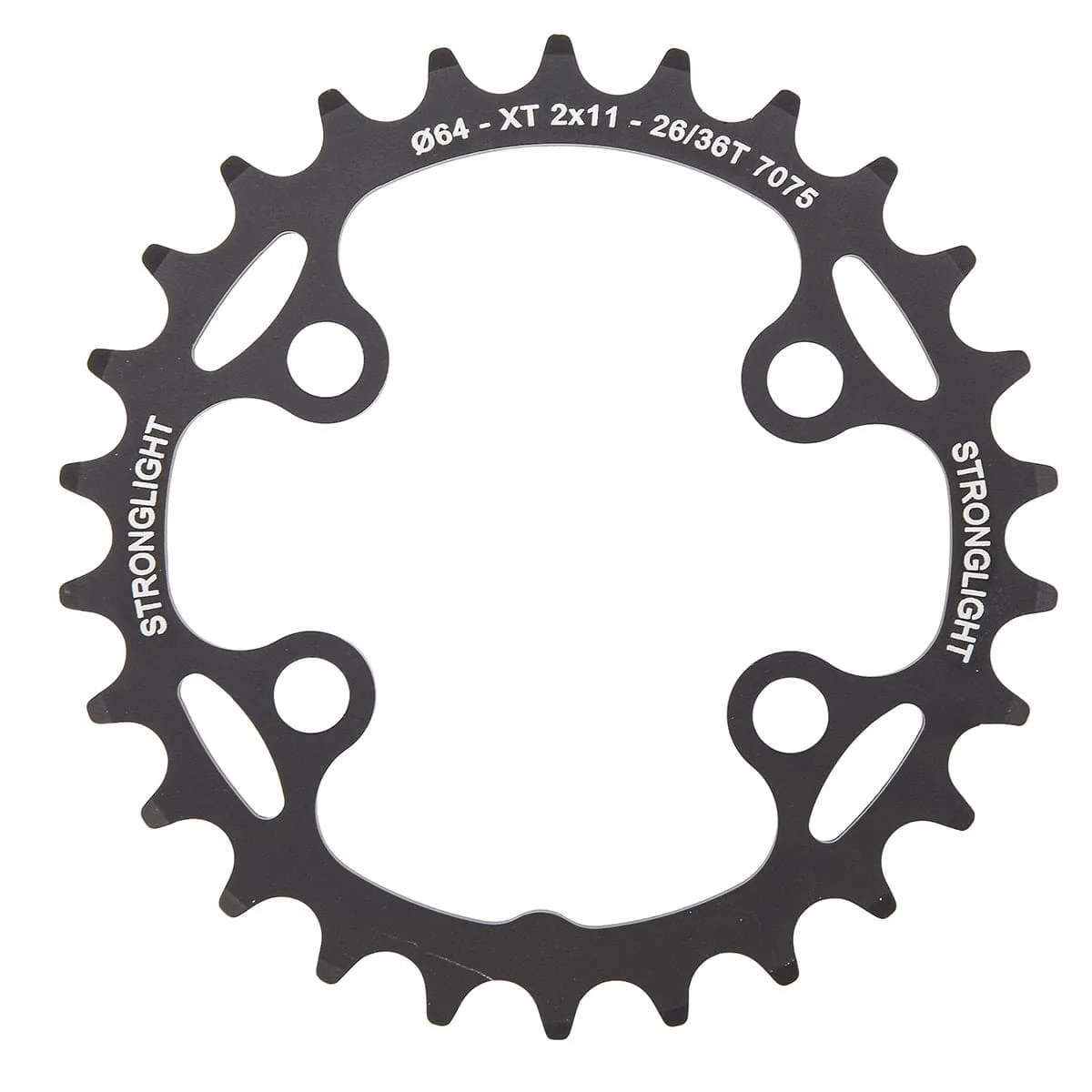 STRONGLIGHT Kettenblatt Innen Shimano XT M8000/SLX M7000 11-fach 4 Löcher 64mm