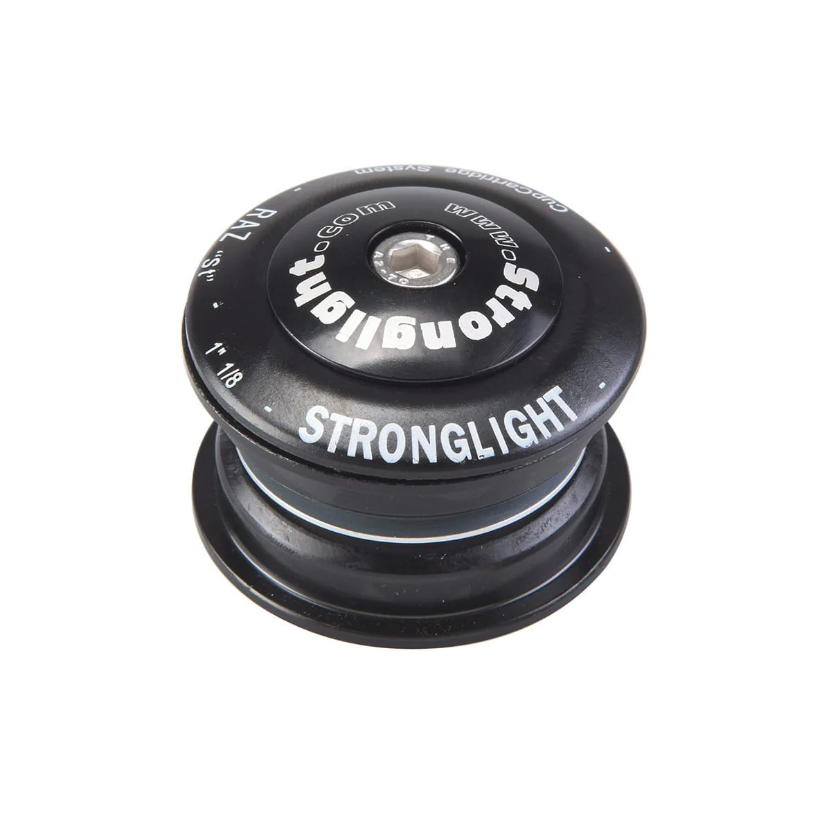 STRONGLIGHT RAZ STEEL 1"1/8 ZS44 Semi-Integrated Steuersatz
