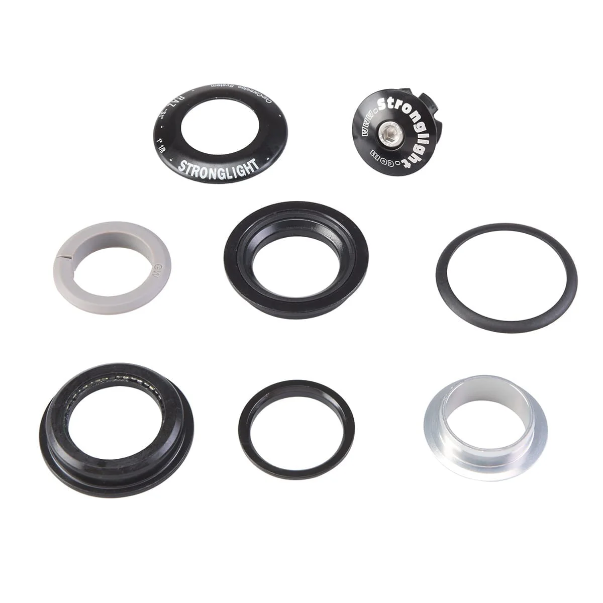 STRONGLIGHT RAZ STEEL 1"1/8 ZS44 Semi-Integrated Steuersatz - Image 2