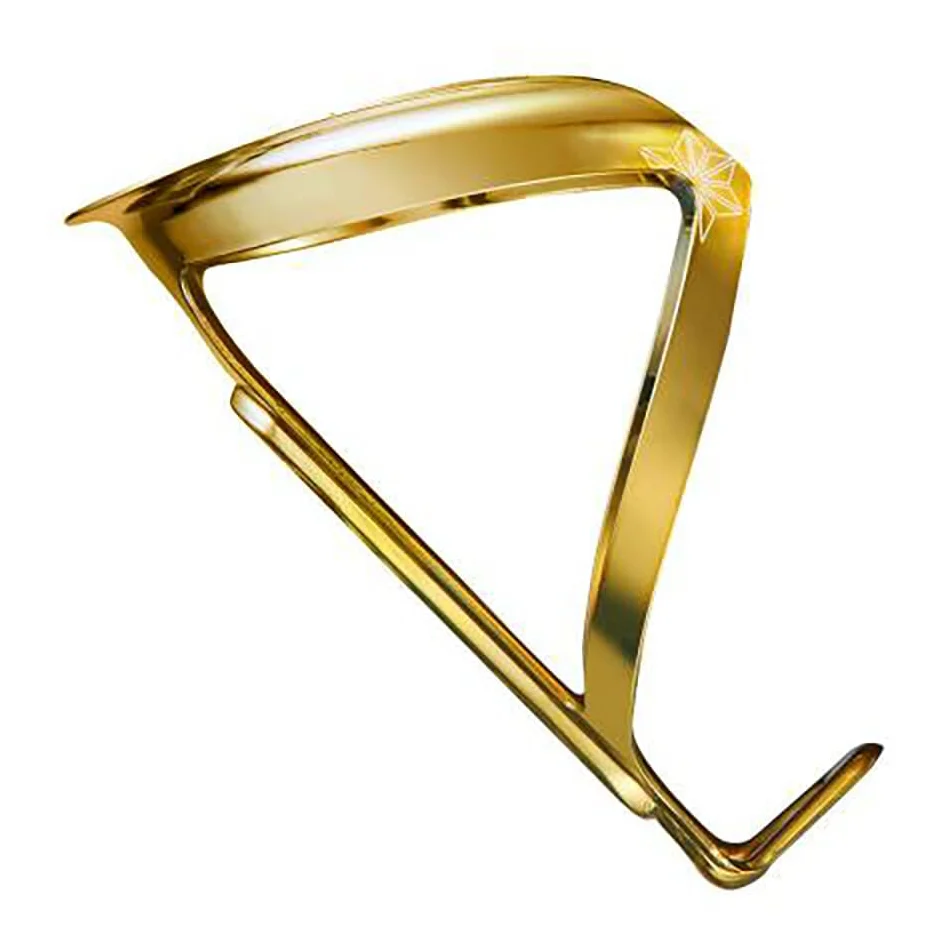 SUPACAZ FLY Aluminium Trinkflaschenhalter Gold