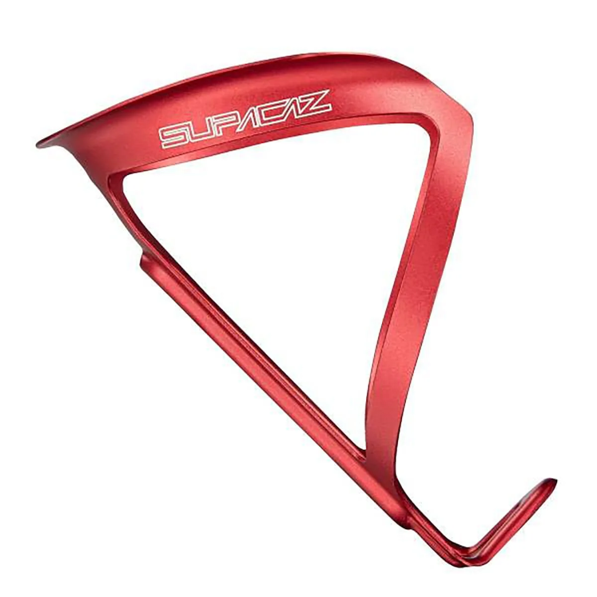 SUPACAZ FLY Aluminium Trinkflaschenhalter Rot