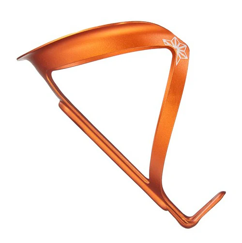 SUPACAZ FLY Aluminium Trinkflaschenhalter Orange