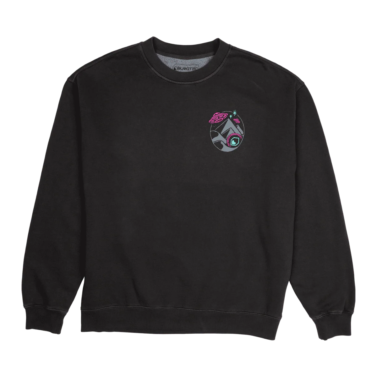 Sweatshirt BURGTEC DESERT QUEEN FADED - Image 7