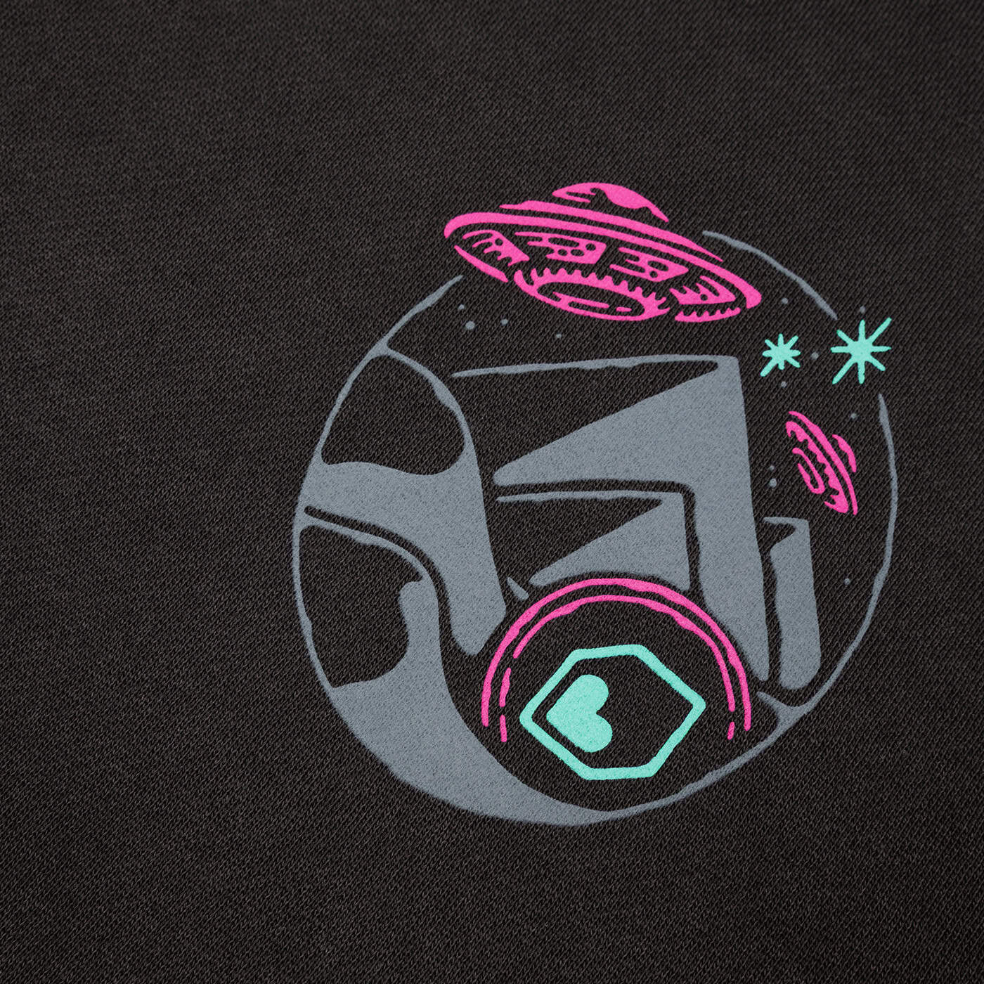 Sweatshirt BURGTEC DESERT QUEEN FADED - Image 8
