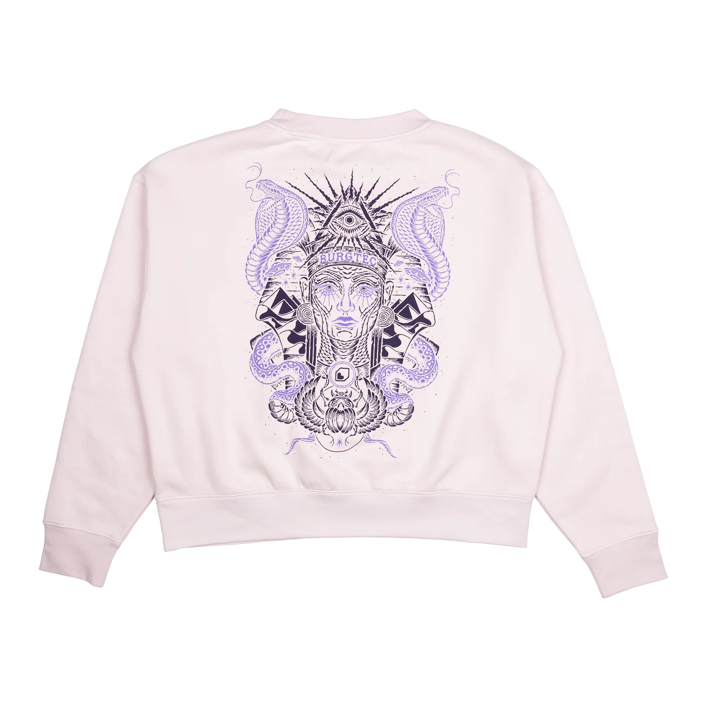Sweatshirt BURGTEC WOMEN'S DESERT QUEEN - Image 3