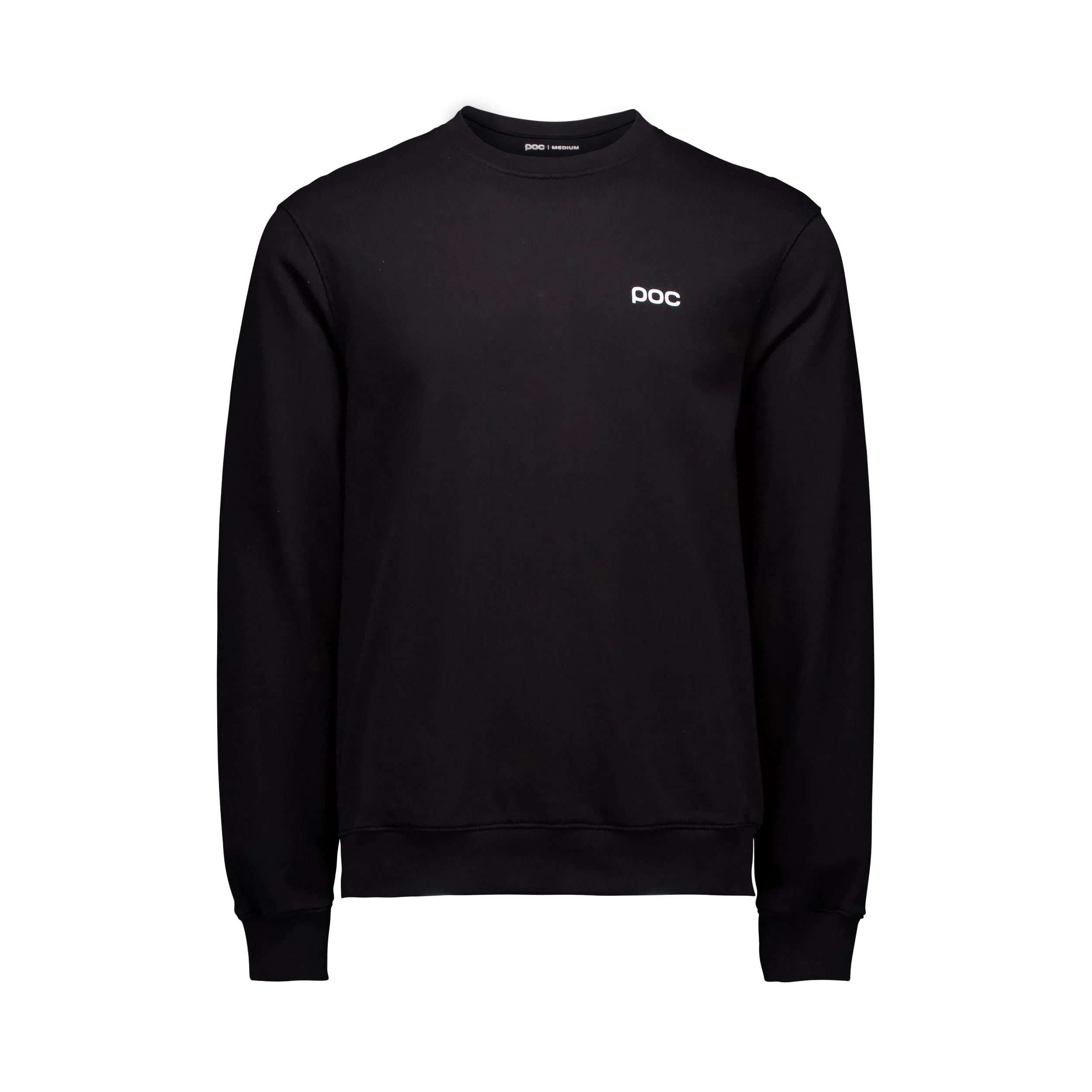 Sweatshirt POC Schwarz/Weiß