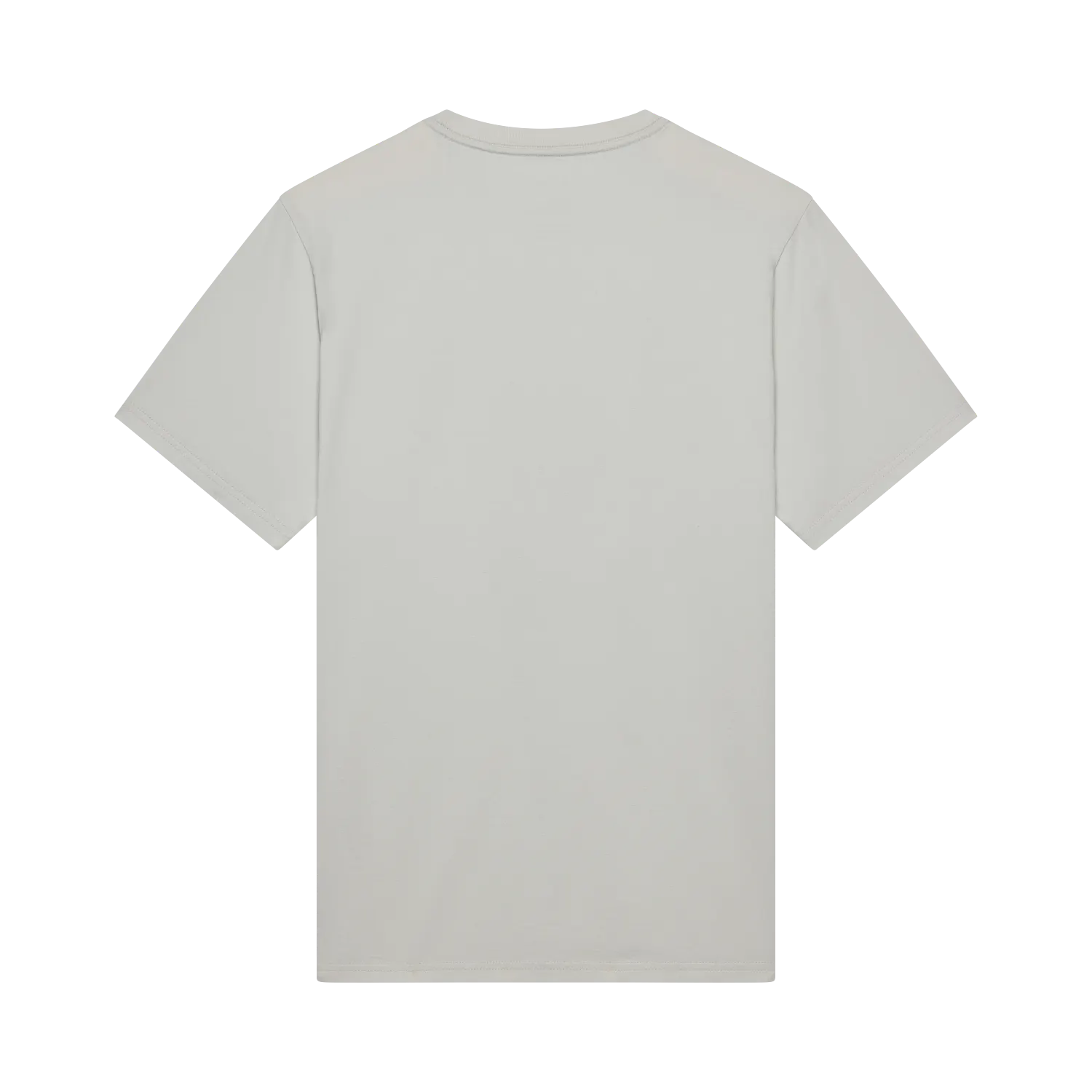 T-Shirt FOX BADGE 195 ORIGINAL Kurzarm Light Grey - Image 2