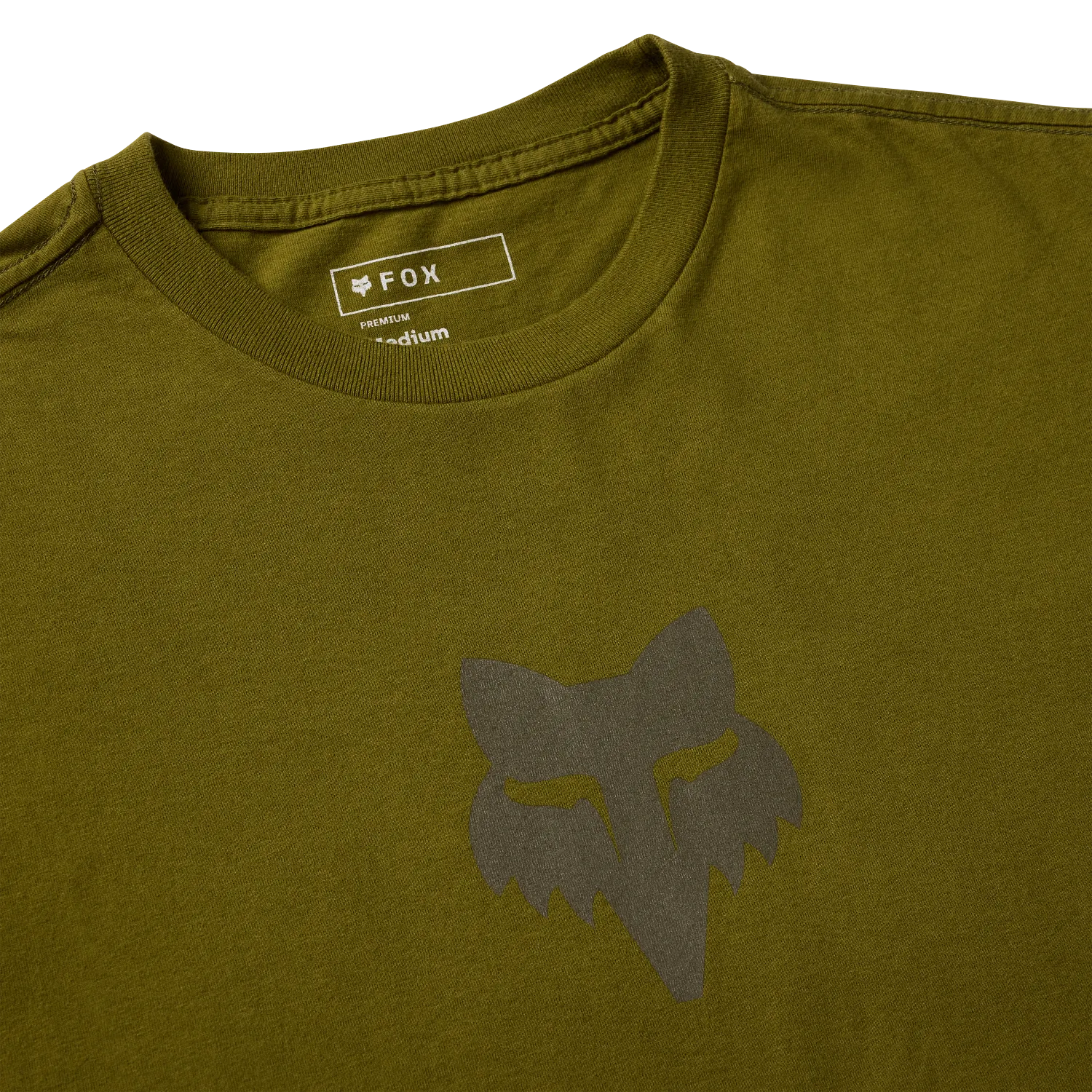 T-Shirt FOX HEAD 195 ORIGINAL Kurzarm Army Green - Image 3