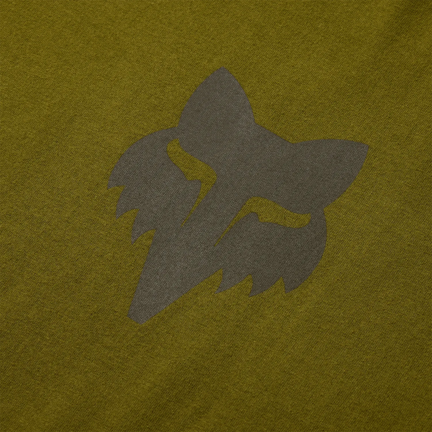 T-Shirt FOX HEAD 195 ORIGINAL Kurzarm Army Green - Image 4