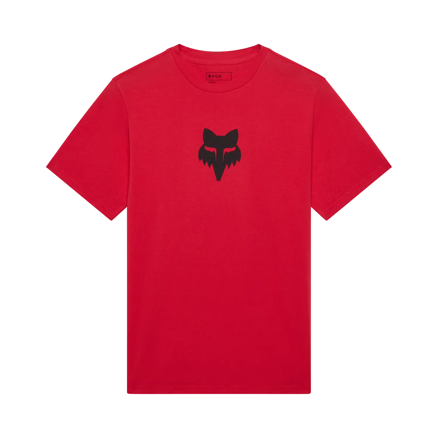 FOX HEAD 195 ORIGINAL Kurzarm T-Shirt Rot Flamme