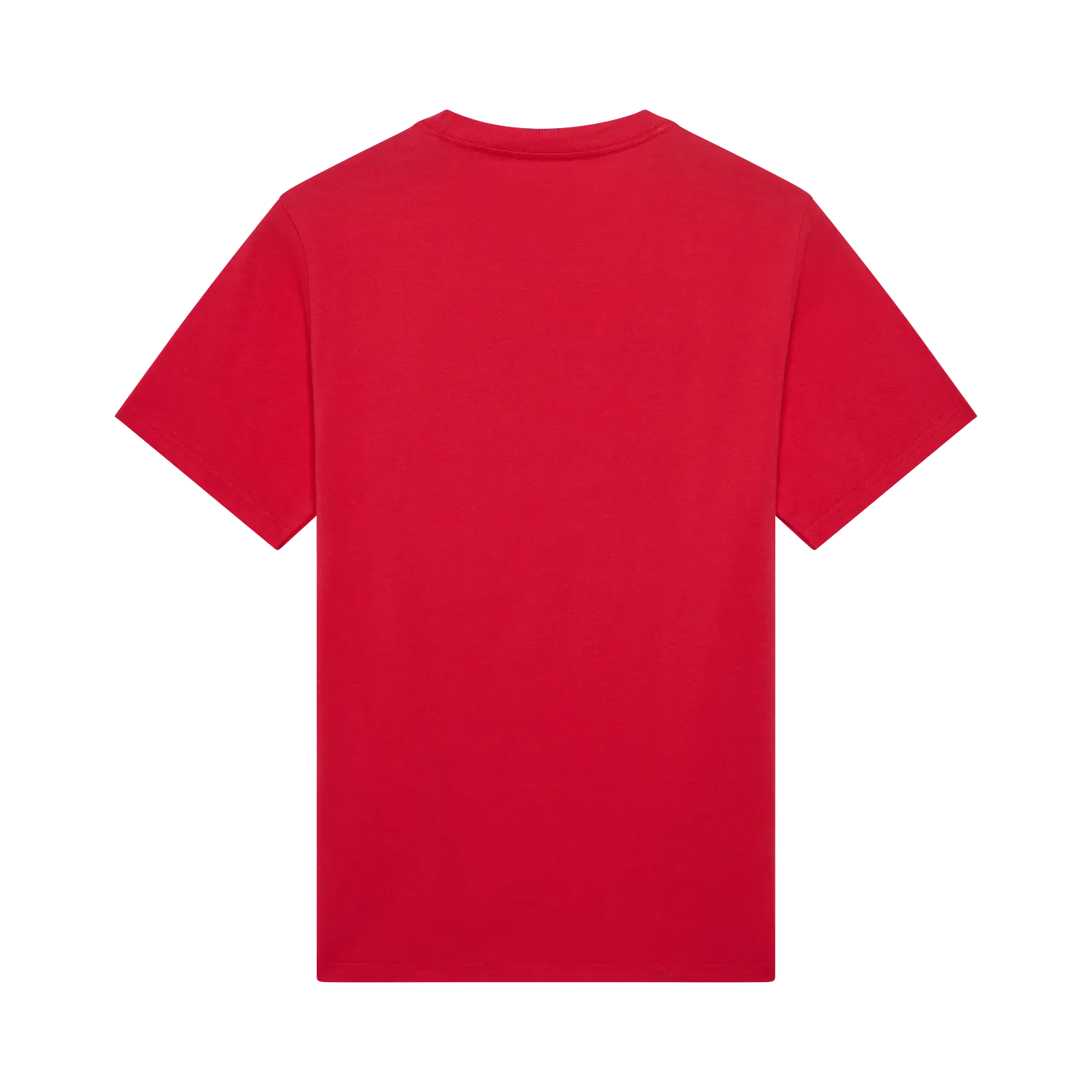 FOX HEAD 195 ORIGINAL Kurzarm T-Shirt Rot Flamme - Image 2
