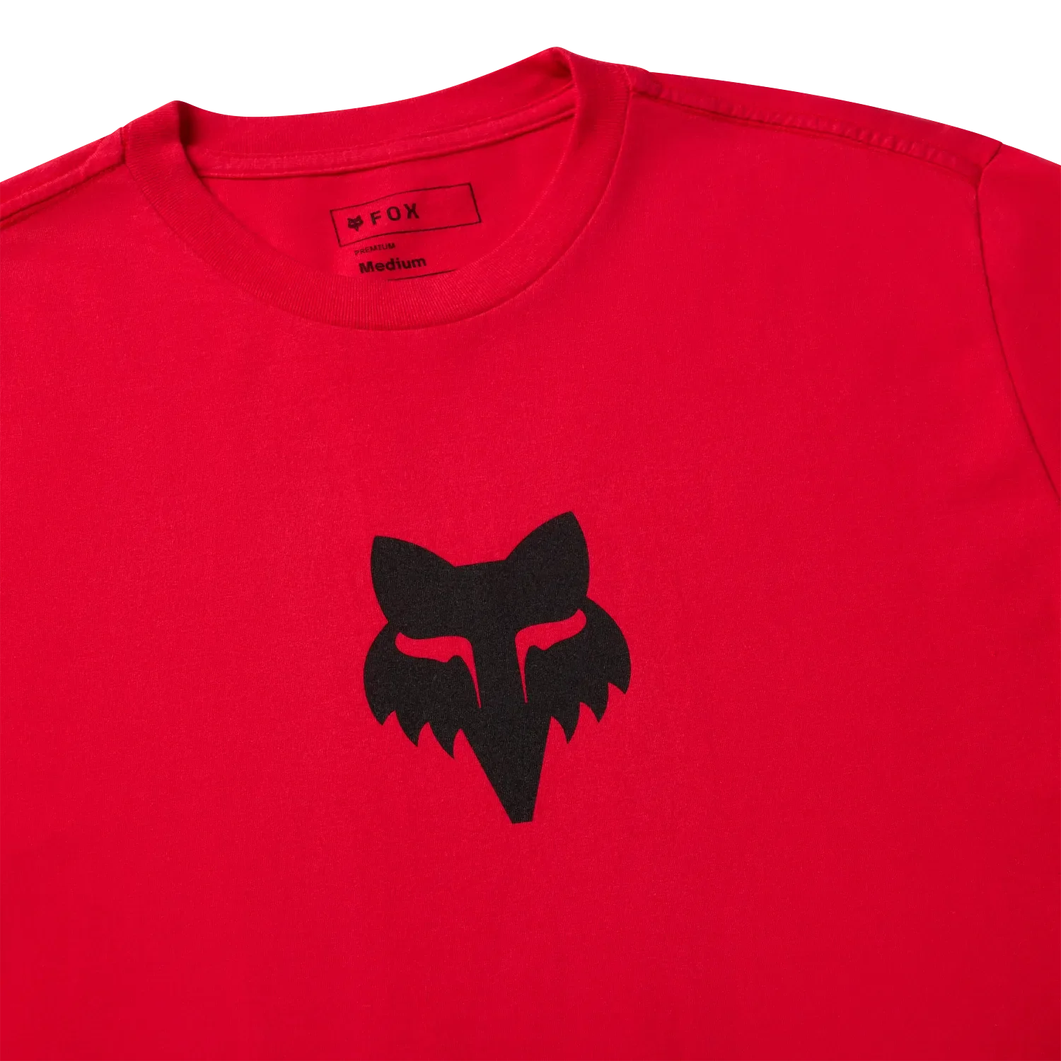 FOX HEAD 195 ORIGINAL Kurzarm T-Shirt Rot Flamme - Image 3
