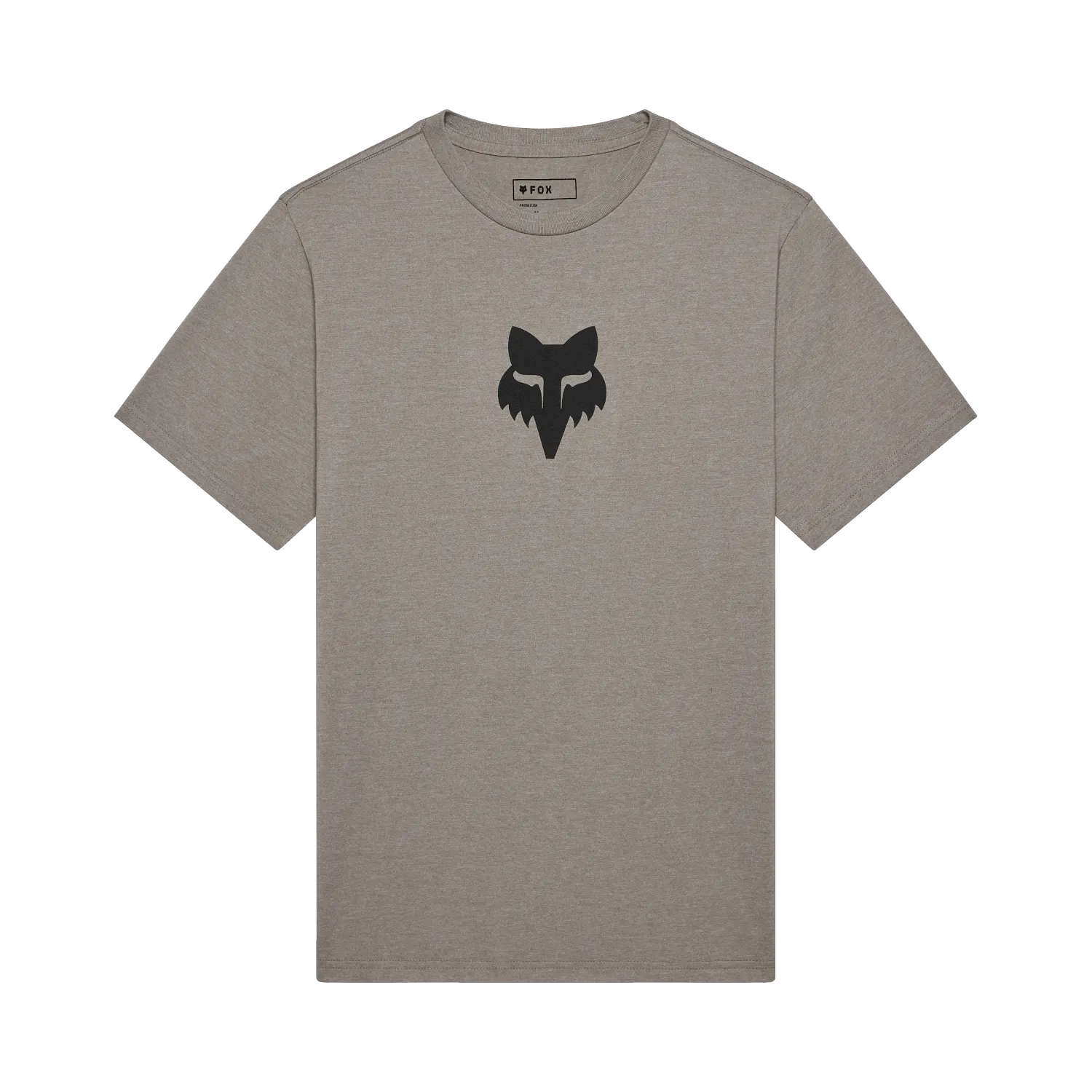 FOX HEAD 195 ORIGINAL Kurzarm T-Shirt Graphitgrau
