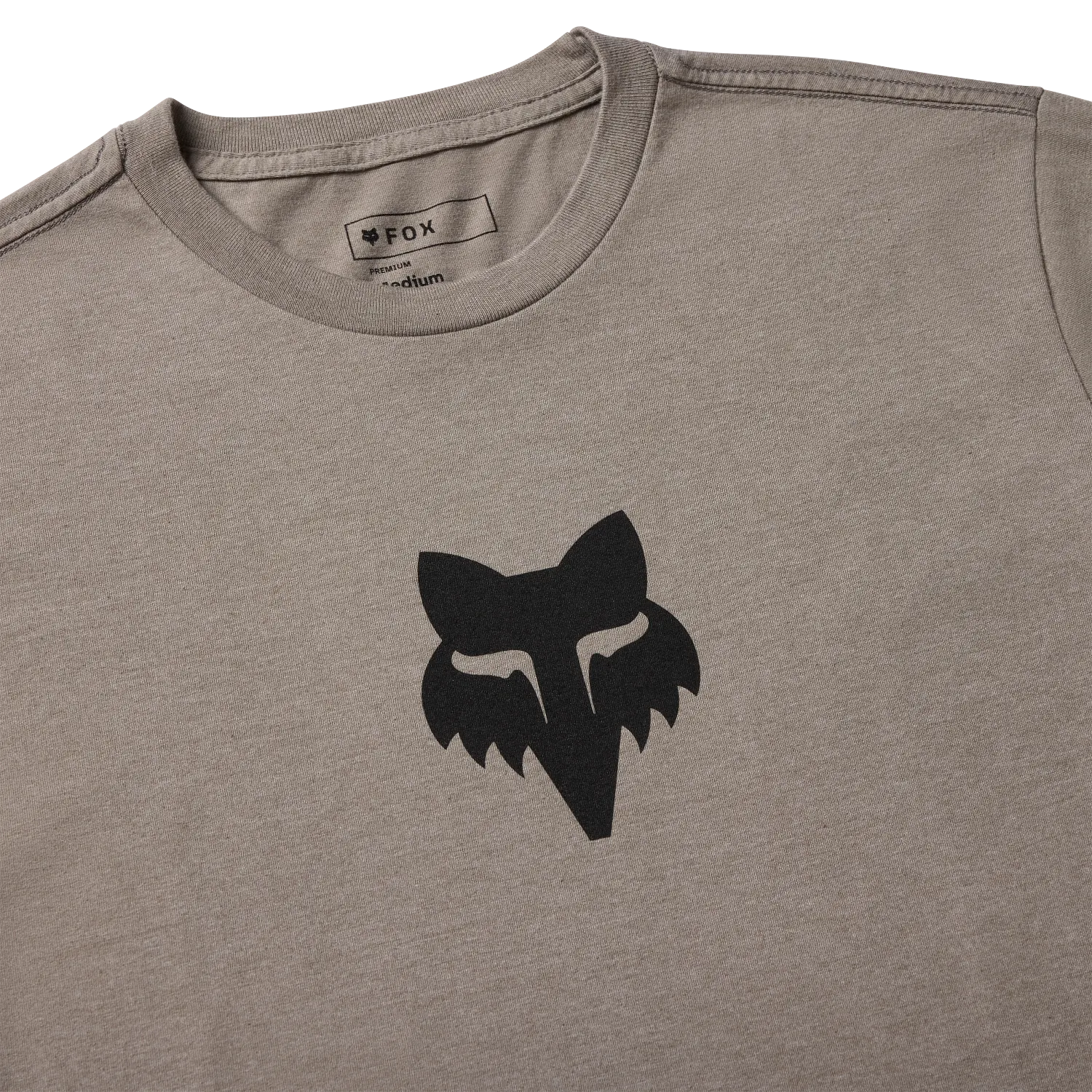 FOX HEAD 195 ORIGINAL Kurzarm T-Shirt Graphitgrau - Image 3