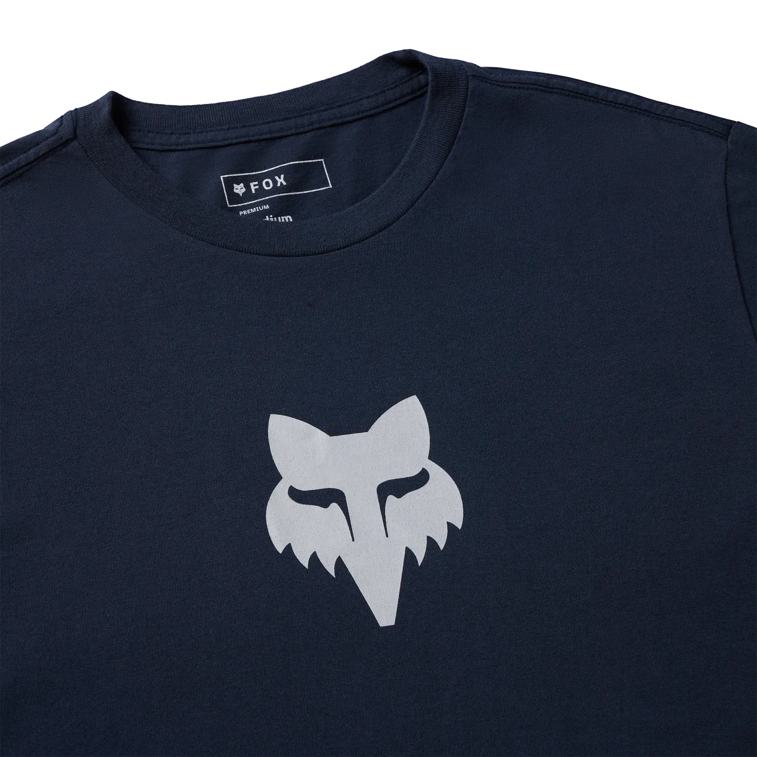 T-Shirt FOX HEAD 195 ORIGINAL Kurzarm Midnight Blau - Image 3