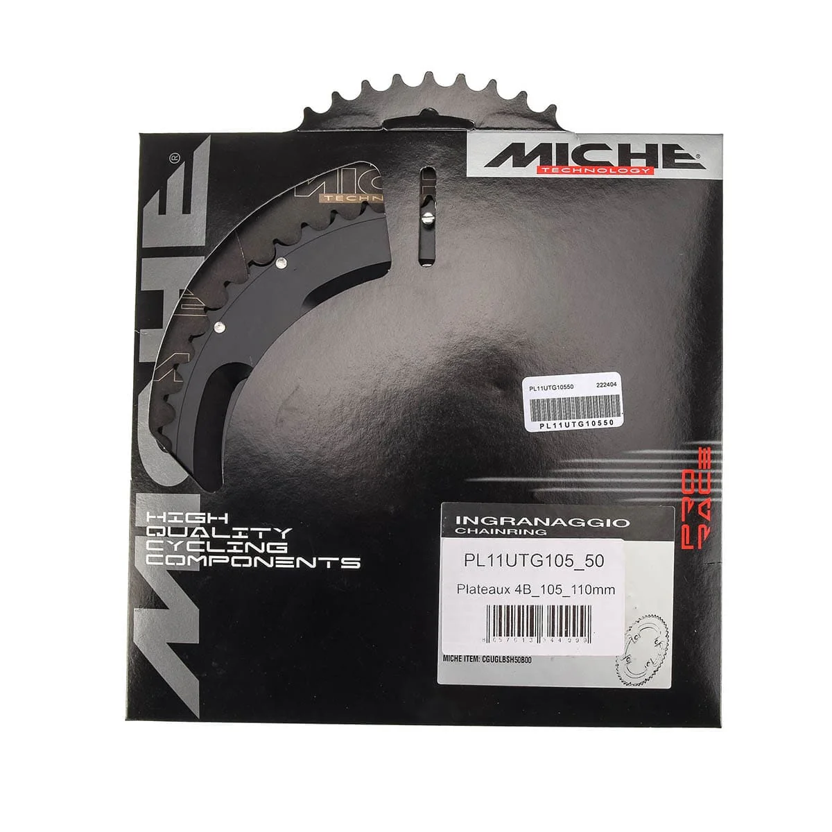 Tablett Außen 11-fach MICHE UTG 5800 110 mm - Image 2